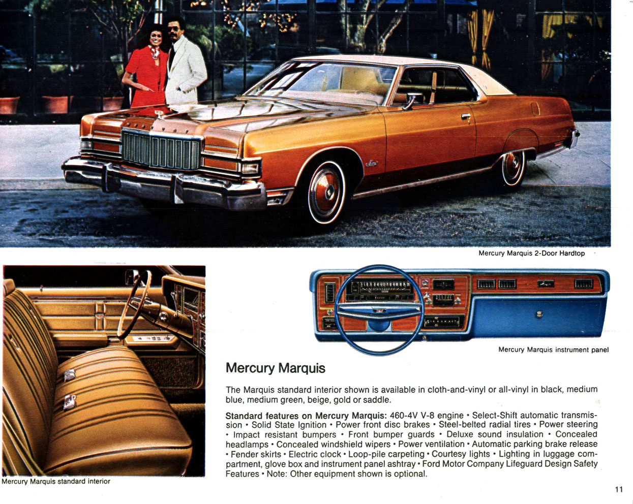1974 Lincoln Mercury Brochure Page 24